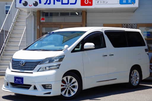 トヨタ ヴェルファイア ２ ４ｚの中古車詳細情報 自社ローン専門の中古車販売店オトロン 旧 くるまのミツクニ