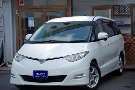 トヨタ エスティマ アエラス ｇエディションの中古車詳細情報 自社ローン専門の中古車販売店オトロン 旧 くるまのミツクニ