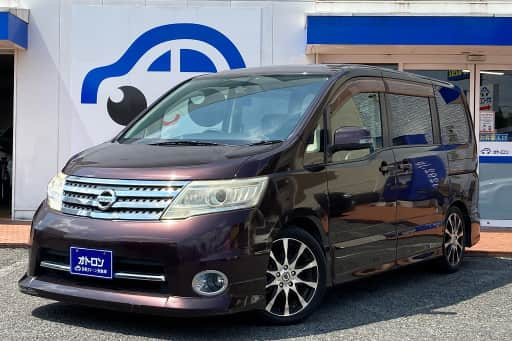 日産 セレナ ハイウェイスター ｖセレクションの中古車詳細情報 自社ローン専門の中古車販売店オトロン 旧 くるまのミツクニ