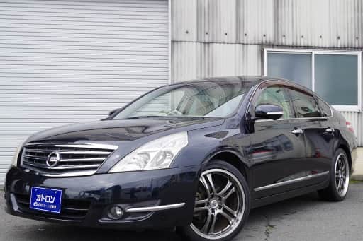 日産 ティアナ ２５０ｘｖの中古車詳細情報 自社ローン専門の中古車販売店オトロン 旧 くるまのミツクニ