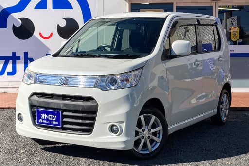 スズキ ワゴンｒ スティングレー ｘの中古車詳細情報 自社ローン専門の中古車販売店オトロン 旧 くるまのミツクニ