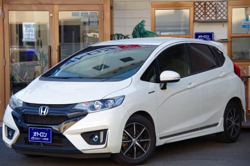 ホンダ フィット ハイブリッド ｓパッケージの中古車詳細情報 自社ローン専門の中古車販売店オトロン 旧 くるまのミツクニ