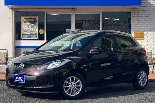 マツダ デミオ １３ｃ スマートエディションの中古車詳細情報 自社ローン専門の中古車販売店オトロン 旧 くるまのミツクニ