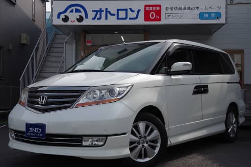 ホンダ エリシオン　プレステージＳ　ＨＤＤナビ　スペシャルパッケージ
