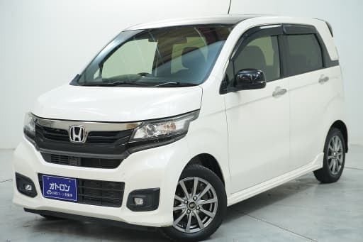 ホンダ Ｎ－ＷＧＮカスタム　Ｇ　ＳＳ　２トーンカラースタイルパッケージ