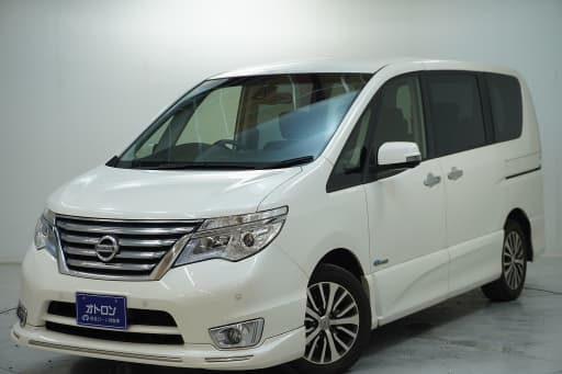 日産 セレナ ハイウェイスター　Ｖエアロモード＋セーフティ　Ｓ－ＨＹＢＲＩＤ　アドバンスド