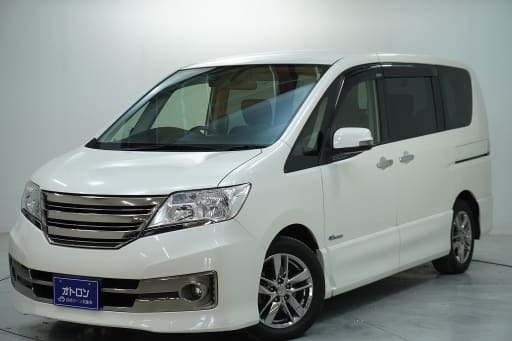 日産 セレナ ライダーブラックライン　Ｓ－ＨＹＢＲＩＤ