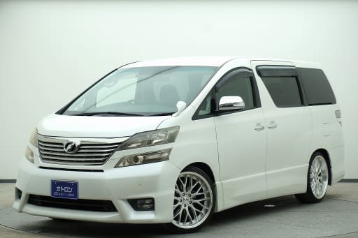 トヨタ ヴェルファイア ２．４Ｚ　プラチナセレクション２　タイプゴールド