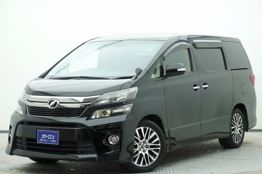 トヨタ ヴェルファイア ２．４Ｚ　プラチナセレクション