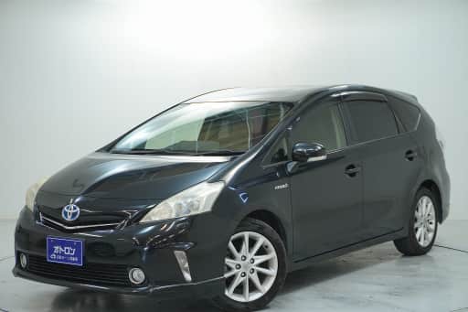 トヨタ プリウス　アルファ Ｓ　ツーリングセレクション