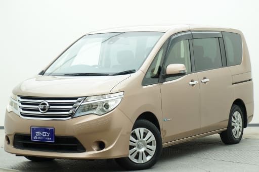 日産 セレナ20X Vセレクション+セーフティ S-HAYBRID