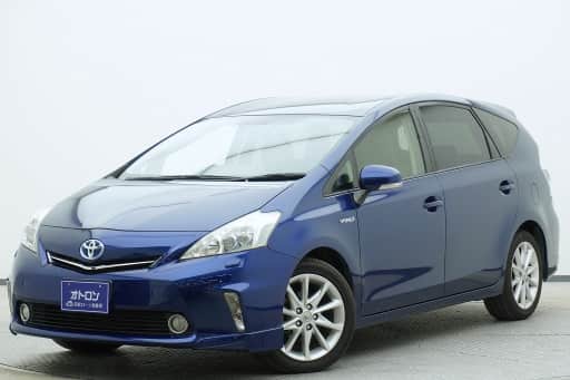 トヨタ プリウス　アルファＳ　ツーリングセレクション