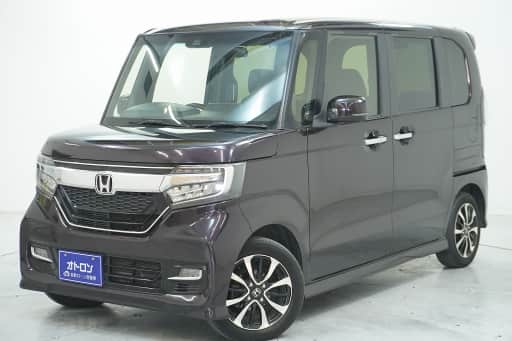 ホンダ Ｎ　ＢＯＸカスタム　Ｇ　Ｌ　ホンダセンシング