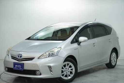 トヨタ プリウス　アルファＳ