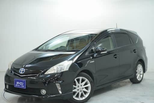 トヨタ プリウス　アルファＳ　ツーリングセレクション