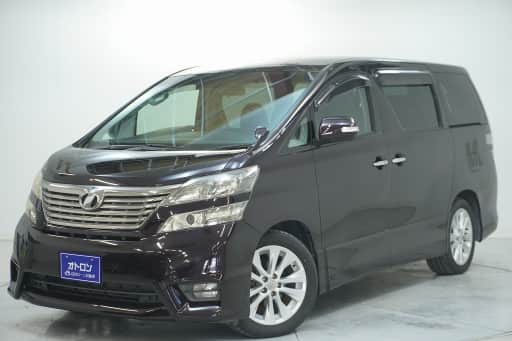 トヨタ ヴェルファイア２．４Z