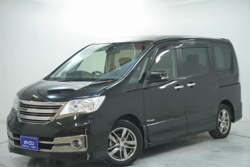 日産 セレナライダーブラックライン　Ｓ－ＨＹＢＲＩＤ