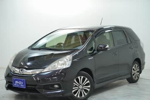 ホンダ フィット　シャトル　ハイブリッド スマートセレクション　クールエディション