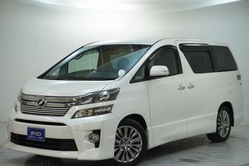 トヨタ ヴェルファイア ２．４Ｚ　ゴールデンアイズ