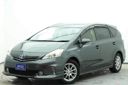 トヨタ プリウス　アルファＳ