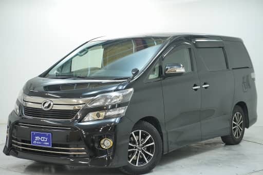 トヨタ ヴェルファイア ２．４Ｚ　ゴールデンアイズ