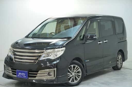 日産 セレナライダーブラックライン　Ｓ－ＨＹＢＲＩＤ