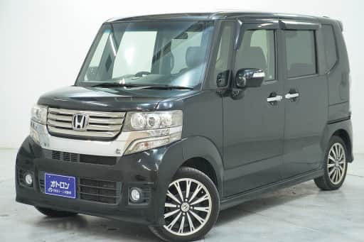 ホンダ Ｎ　ＢＯＸ カスタム　Ｇ　ターボパッケージ