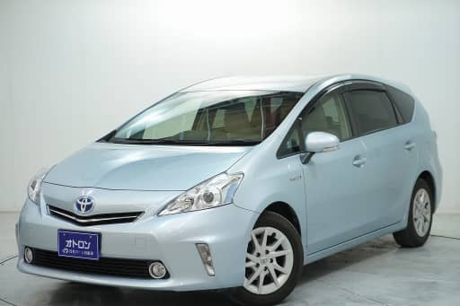 トヨタ プリウス　アルファＳ