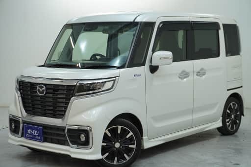 マツダ フレアワゴン　カスタムスタイル ハイブリッド　ＸＴ