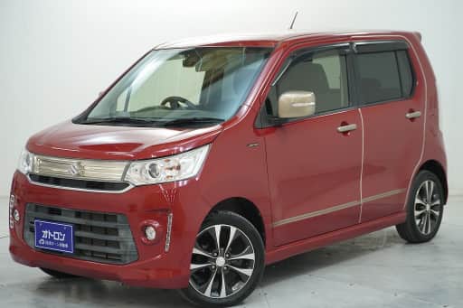 スズキ ワゴンＲ　スティングレーＪスタイル