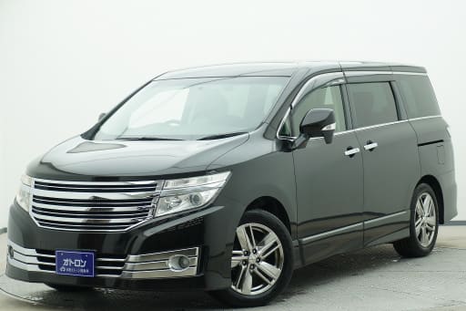 日産 エルグランドライダー　黒クロスシート　マニュアルシート