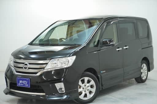 日産 セレナ ハイウェイスター　Ｓ－ＨＹＢＲＩＤ　Ｖエアロモード