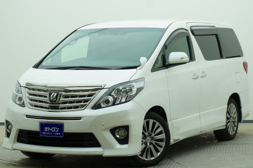 トヨタ アルファード ２４０Ｓ　タイプ　ゴールド