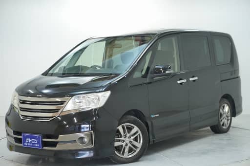 日産 セレナ ライダーブラックライン　Ｓ－ＨＹＢＲＩＤ