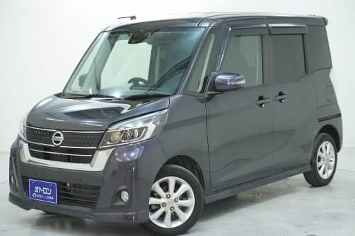 日産 デイズ　ルークスハイウェイスターＸ　ターボ