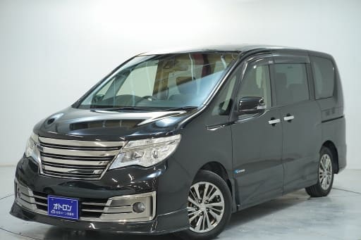 日産 セレナ ライダーブラックライン　Ｓ－ＨＹＢＲＩＤ