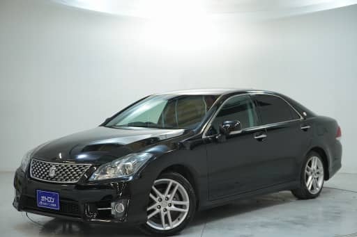 トヨタ クラウンアスリート　スペシャルナビパッケージ