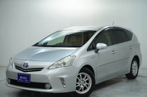 トヨタ プリウス　アルファＳ