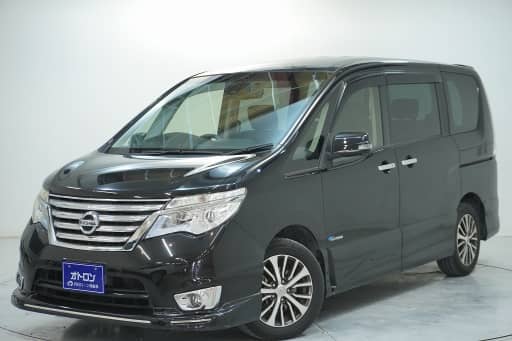 日産 セレナ ハイウェイスター　Ⅴセレクション＋セーフティーⅡ　Ｓ－ＨＹＢＲＩＤ