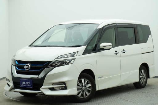 日産 セレナｅ－ＰＯＷＥＲ　ハイウェイスター　Ｖ　防水シート車