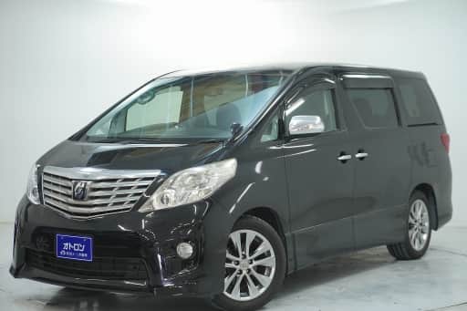 トヨタ アルファード２４０Ｓ　プライムセレクション２　タイプゴールド