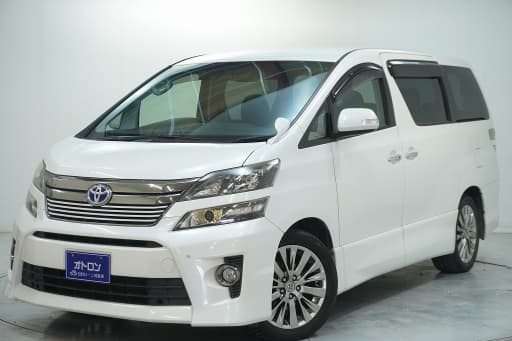 トヨタ ヴェルファイア２．４Ｚ　ゴールデンアイズ