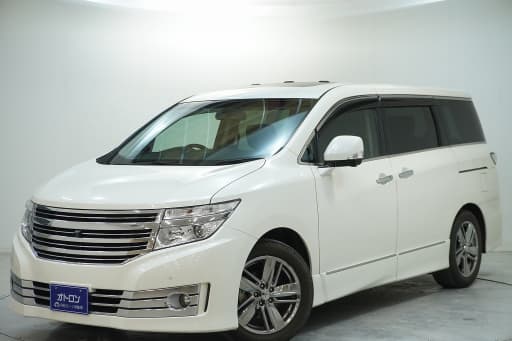 日産 エルグランド ライダー　黒本革シート　パワーシート