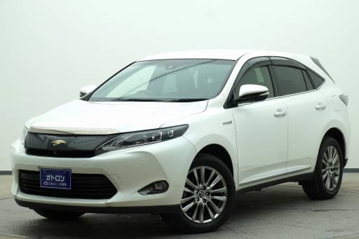 トヨタ ハリアー　ハイブリッド プレミアム　アドバンスドパッケージ