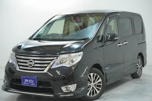 日産 セレナ ハイウェイスター　Ｖエアロモード＋セーフティⅡ　Ｓ－ＨＹＢＲＩＤ