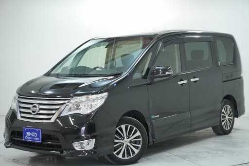 日産 セレナハイウェイスター　Ｓ－ＨＹＢＲＩＤ