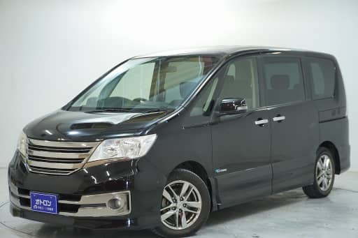 日産 セレナライダーブラックライン　Ｓ－ＨＹＢＲＩＤ