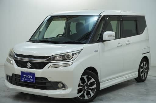 スズキ ソリオ　バンディット２ＷＤ　ハイブリッド　ＭＶ