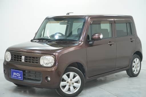 スズキ アルトラパンＸ