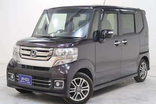 ホンダ Ｎ　ＢＯＸカスタム　Ｇ　ＳＳパッケージ